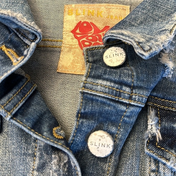 SLINK ⭐️Love Your Body jean jacket - Picture 3 of 5